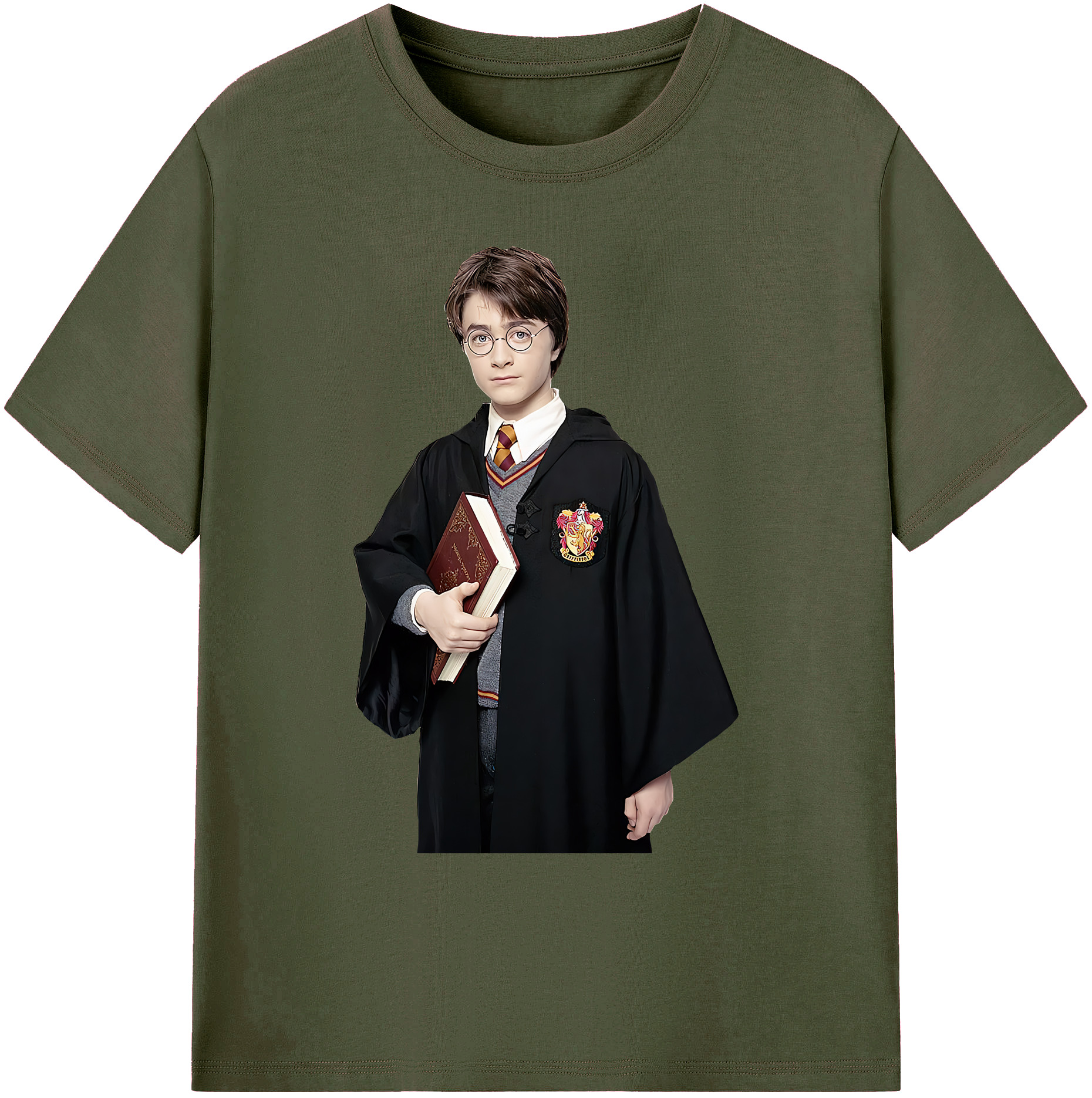 （画像用） Harry Potter ハリー・ポッターシリーズ 綿100％ メンズ半袖Tシャツ｜肌触りやわらか＆通気性